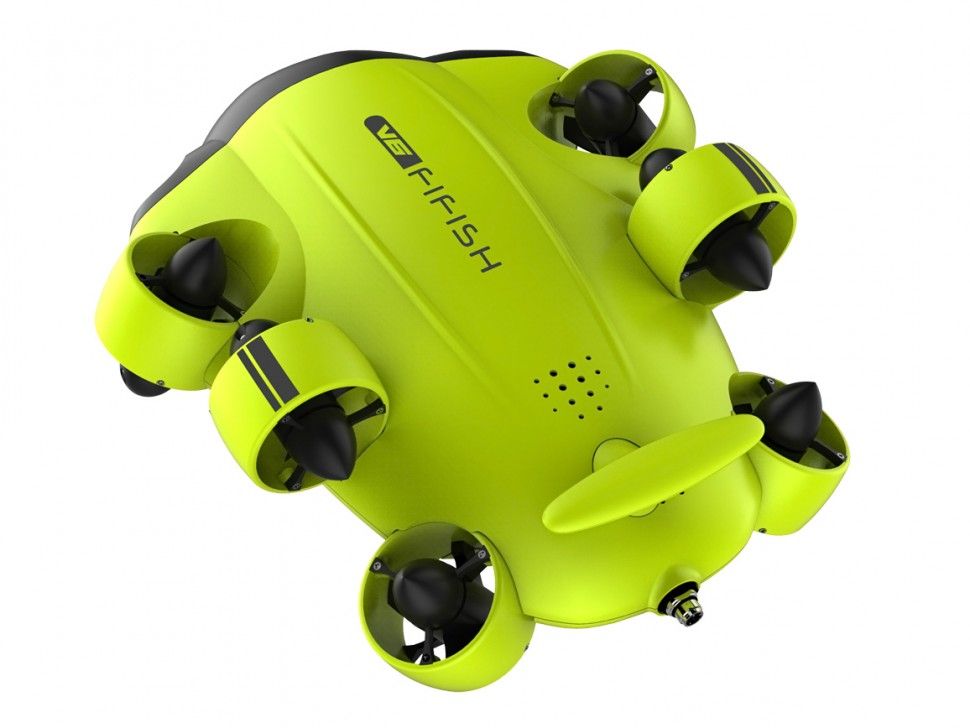 Подводный дрон Fifish V6 + Очки VR + HDMI Адаптер от магазина Futumag